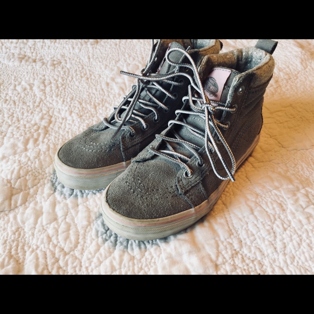 Girls high top vans